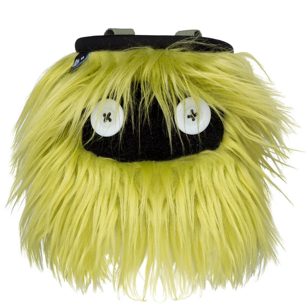 Brad's 8BPlus Chalk Bag: Hang Tough, Send Hard. Pure Grip. Climb On!
